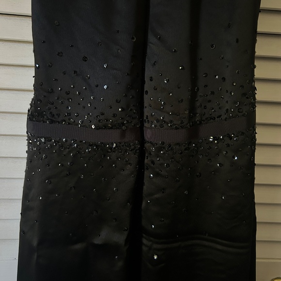 NWT Vera Wang Black Evening Cocktail Dress (same as the Blair Waldorf one) - Picture 2 of 6